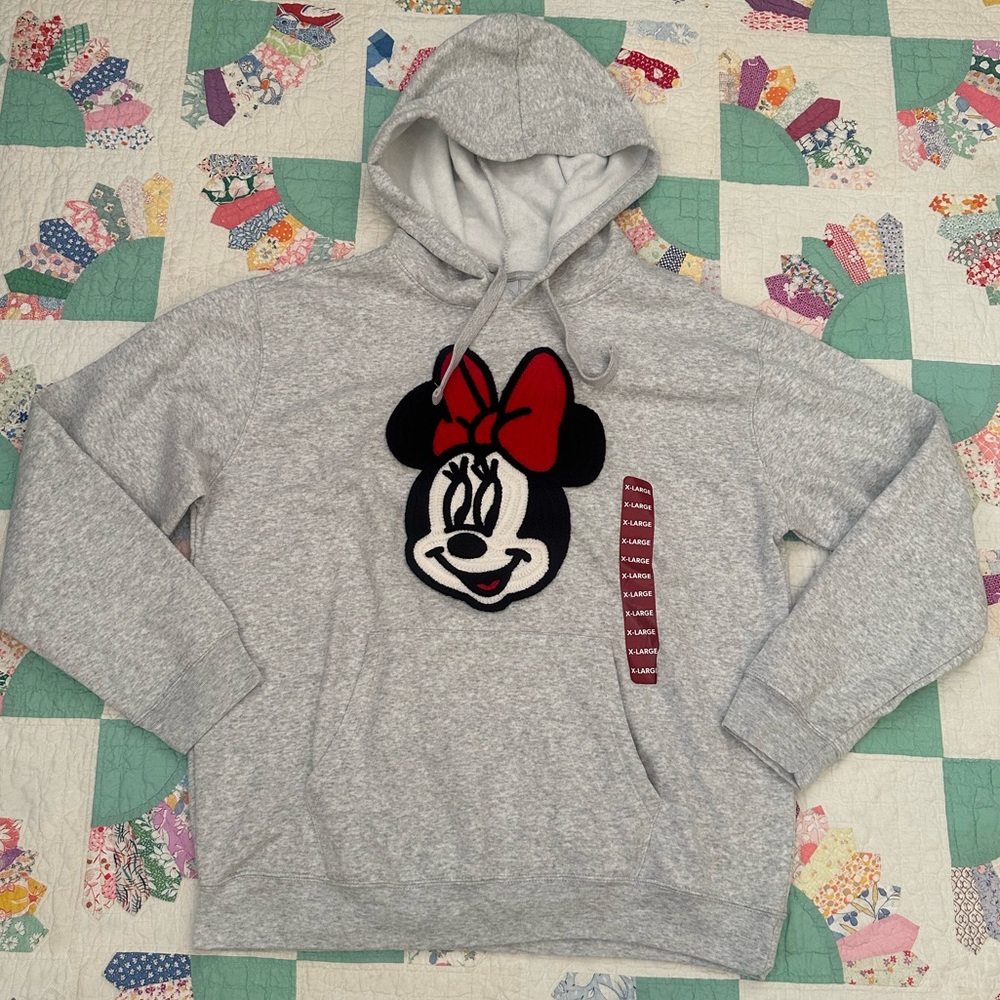 Minnie Mouse Hoodie Sweatshirt